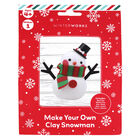 Make Your Own Clay Snowman image number 1