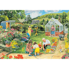 Gardening by Trevor Mitchell 500 Piece Jigsaw Puzzle image number 2
