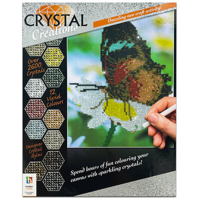 Crystal Creations Kit: Butterfly From 2.50 GBP