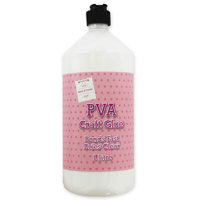 PVA Craft Glue - 1 Litre image number 1