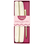Roselle Beige Pencil Case Set image number 1