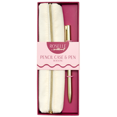 Roselle Beige Pencil Case Set image number 1