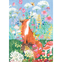 The Fox by Sue Cook 500 Piece Jigsaw Puzzle