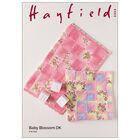Hayfield Baby Blossom DK: Domino Blankets Knitting Pattern 5355 image number 1