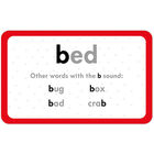 Ready Set Learn: Letter Sounds Phonics Flashcards image number 3