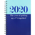 A5 Wiro My Sh-t Together 2020 Week to View Diary image number 1