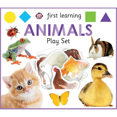 First Learning Animals Play Set image number 1
