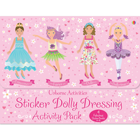 Sticker Dolly Dressing Activity Pack