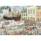 Jan Van Haasteren St Nicolas Parade 1000 Piece Jigsaw Puzzle image number 2