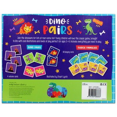 Dino Pairs Game image number 3