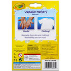 Crayola Washable Markers: Pack of 12 image number 4