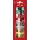 Christmas Gem Stickers: Pack of 504 image number 1