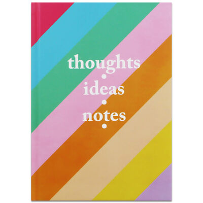 A5 Thoughts & Ideas Notebook image number 1
