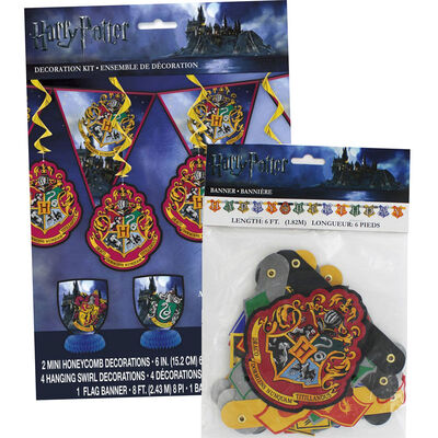 Harry Potter Decorations Party Bundle image number 1