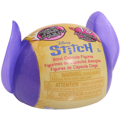 Disney Stitch Mini Figure Blind Capsule image number 1
