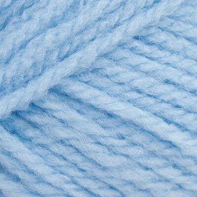 Robin Bonny Babe Aran: Powder Blue Yarn 100g image number 2