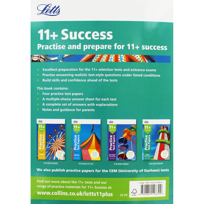 Letts Verbal Reasoning Practice Test Papers image number 2