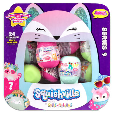 Squishmallows Squishville Blind Plush Series 9: Assorted image number 4