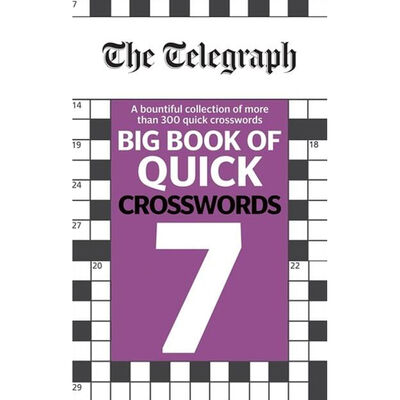 The Telegraph Big Book of Quick Crosswords 7