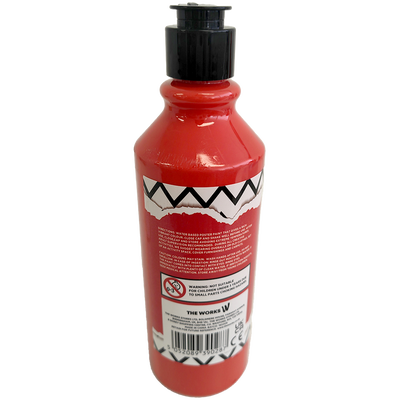 Ready Mix Red Paint: 300ml image number 2
