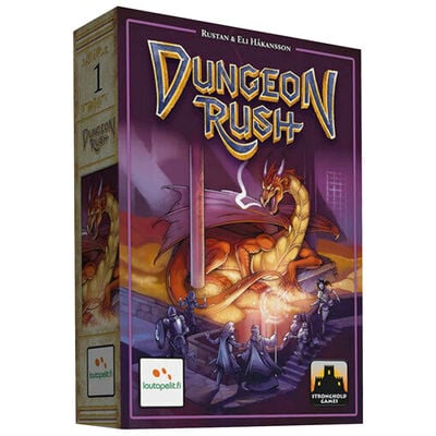 Dungeon Rush Board Game image number 1