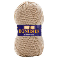 Bonus DK: Oatmeal Yarn 100g