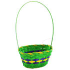 Woven Easter Baskets - Assorted image number 2