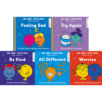 Mr Men Little Miss: Discover You: 10 Book Set