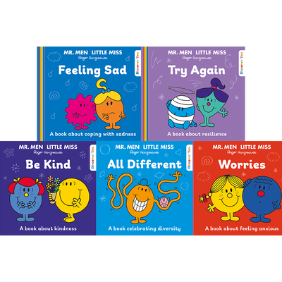 Mr Men Little Miss: Discover You: 10 Book Set image number 2