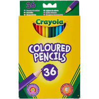 Crayola Colouring Pencils: Pack of 36