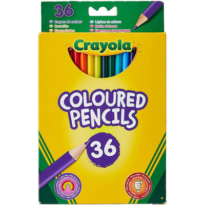 Crayola Colouring Pencils: Pack of 36 image number 1