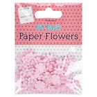 Pink Paper Flowers: Pack of 60 image number 1