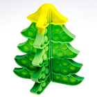 3D Christmas Tree Fidget Toy image number 2