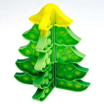 3D Christmas Tree Fidget Toy image number 2