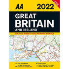 AA 2022 Great Britain and Ireland Road Atlas image number 1