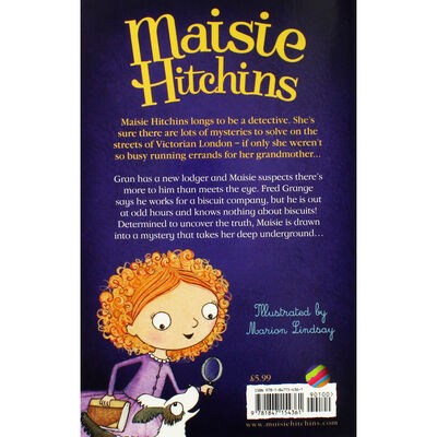 Maisie Hitchins: The Case of the Secret Tunnel image number 3