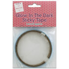 Glow In The Dark Sticky Tape: Blue image number 1