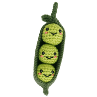 Crochet Kit: Peas in a Pod