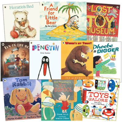 Time to Play: 10 Kids Picture Books Bundle image number 1