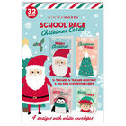 Christmas Kids School Pack Greeting Cards: Pack of 32 image number 1