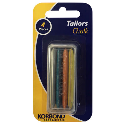 Korbond Tailors Chalk: Pack of 4 image number 1