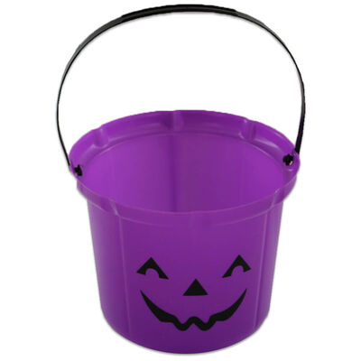 Halloween Pumpkin Bucket: Assorted image number 1