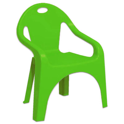 Childrens Plastic Chair: Assorted image number 2