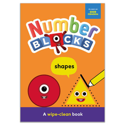 Numberblocks Let's Learn Numbers: Wipe-Clean Activity Set image number 5