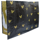 Multi Heart Shopper Bag image number 1