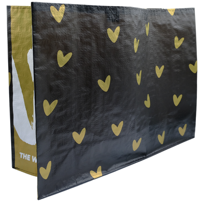 Multi Heart Shopper Bag image number 1