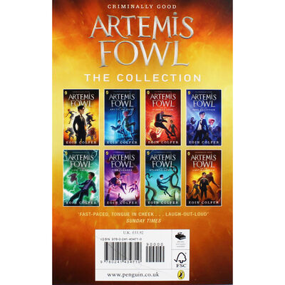 Artemis Fowl: 8 Book Collection image number 4