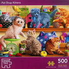 Pet Shop Kittens 500 Piece Jigsaw Puzzle image number 1
