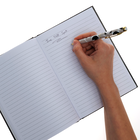 A5 Casebound Black Notebook image number 2