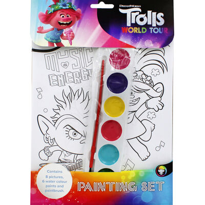 Trolls Painting Set image number 1